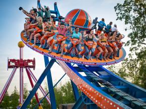 北卡罗来纳州夏洛特的 Frankie's Fun Park 娱乐中心