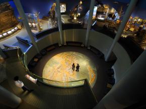 怀俄明州科迪镇的野牛比尔西部中心