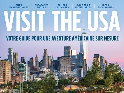Trouvez des idées de vacances dans le dernier guide Visit The USA