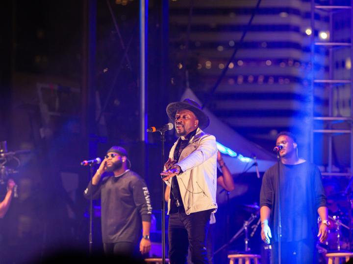 샬럿 샤우트!의 연주자, 노스캐롤라이나주 샬럿