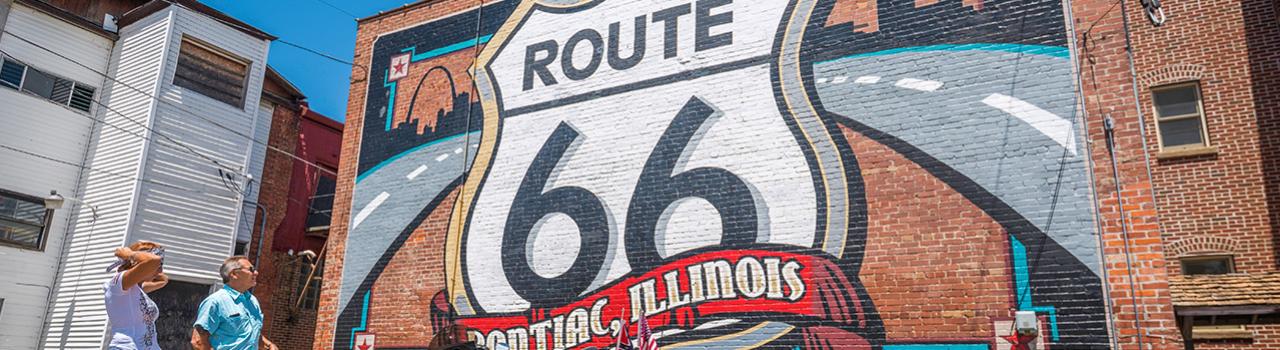 伊利诺伊州 66 号公路游