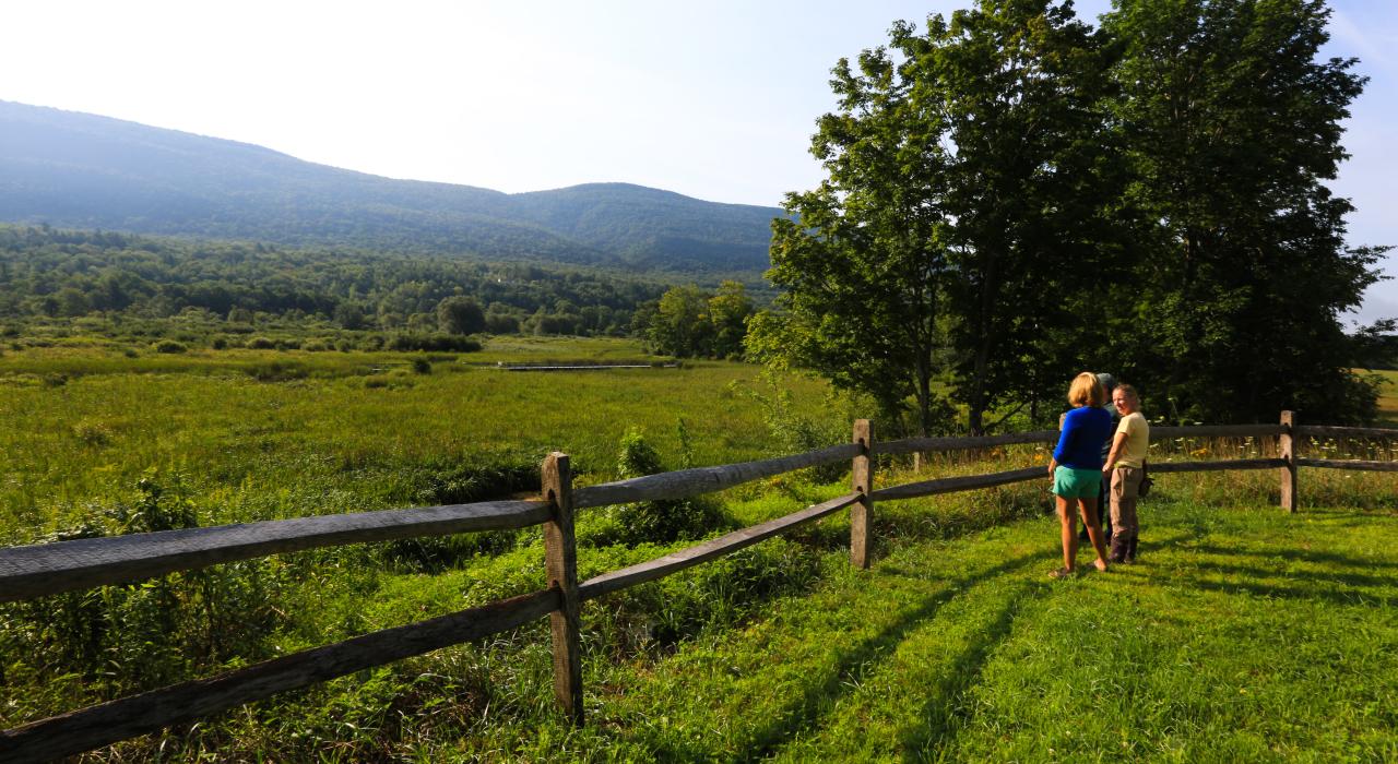 佛蒙特州乡村的佛蒙特郡