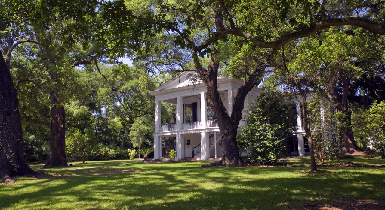 阿拉巴马州莫比尔的 Oakleigh 历史区