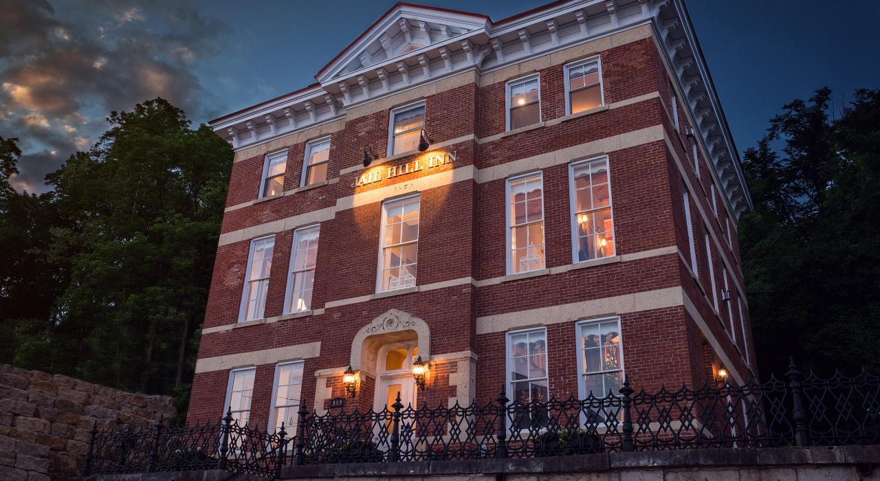 加利纳的 Jail Hill Inn 酒店