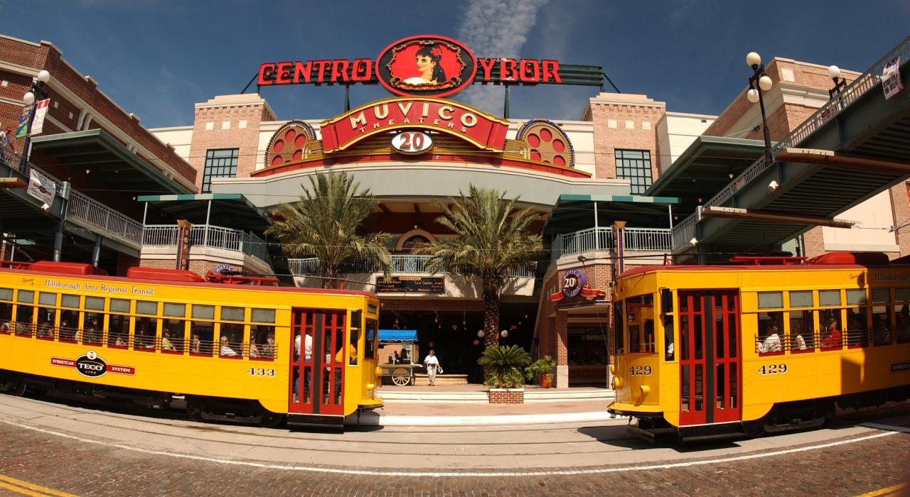 In Centro Ybor, Tampa’s Latin Quarter