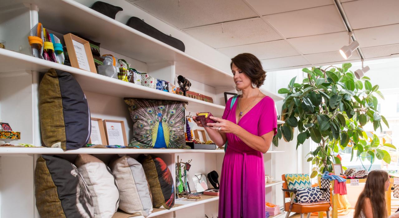 ニューヨーク州グリーン郡でのショッピング