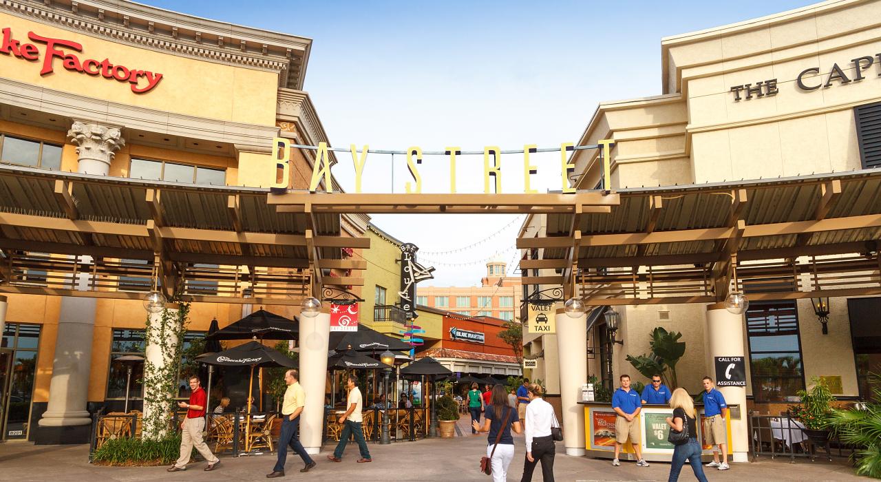 Visiting International Mall in Tampa, Florida