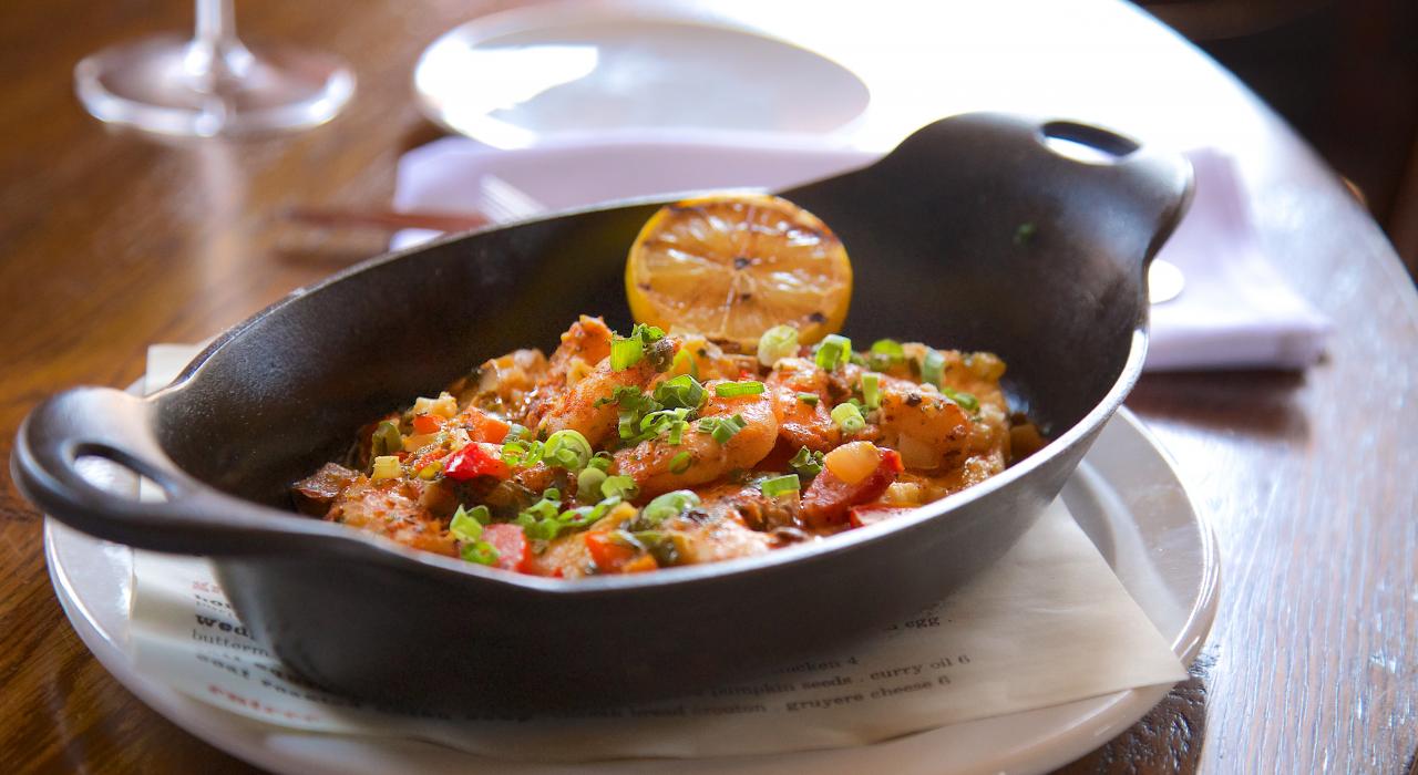 路易斯安那州门罗 Cotton Restaurant 餐厅的特色美食