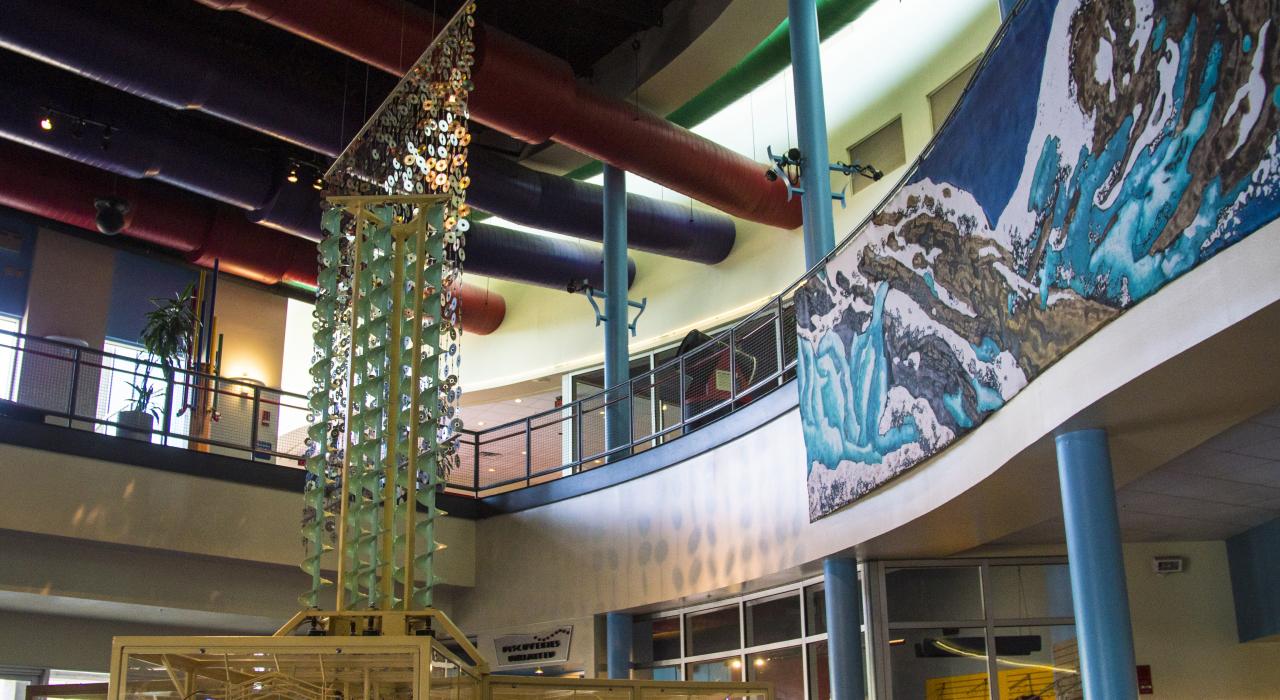 科学港：路易斯安那州科学中心内景