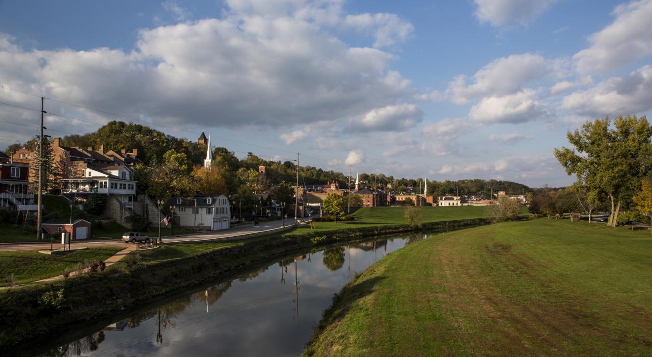 イリノイ州ガリーナのビクトリア様式の建物