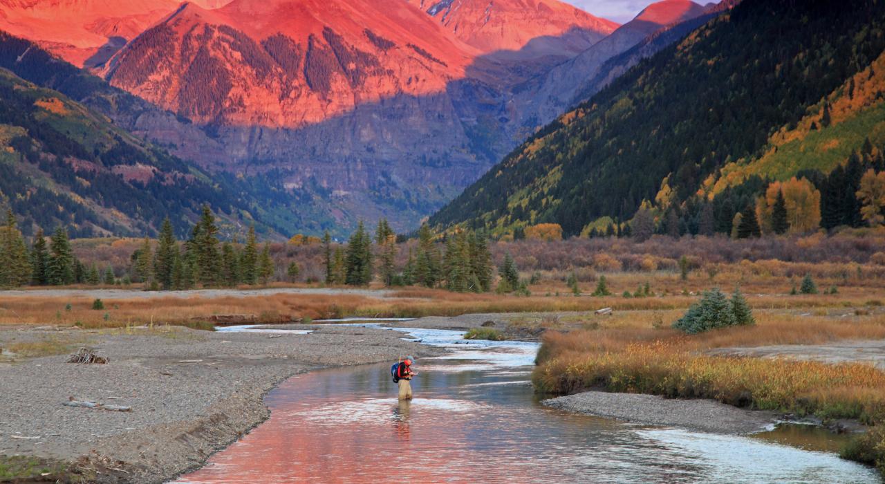 Fly-fishing on the Western Slope