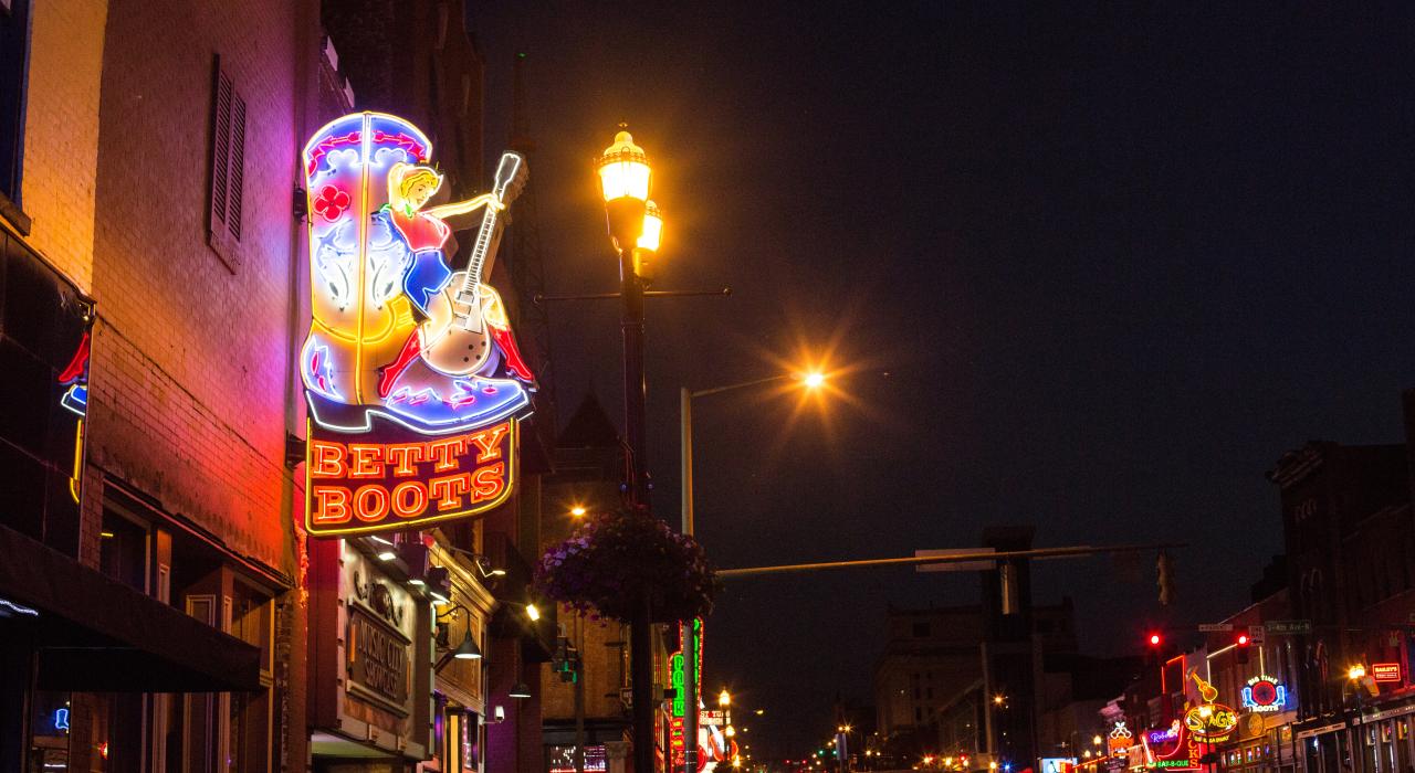 Nightlife in Nashville, Tennessee