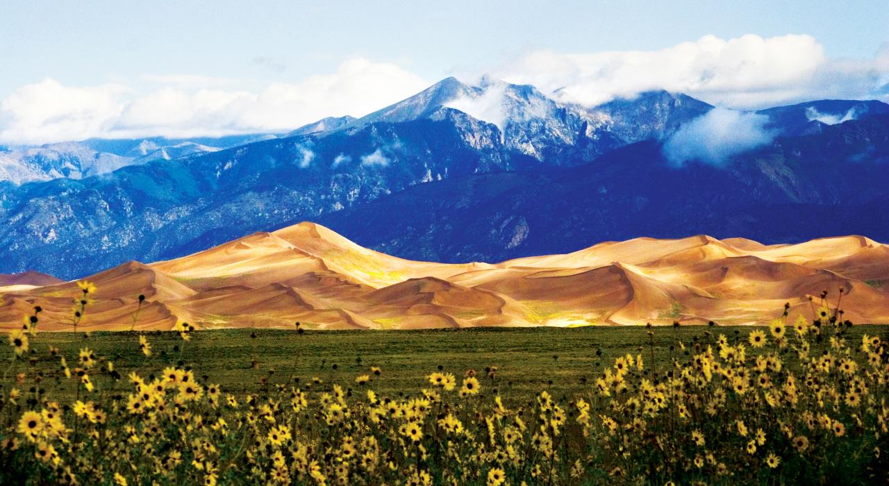 沿科罗拉多观光小路 Los Caminos Antiguos 欣赏美妙景观