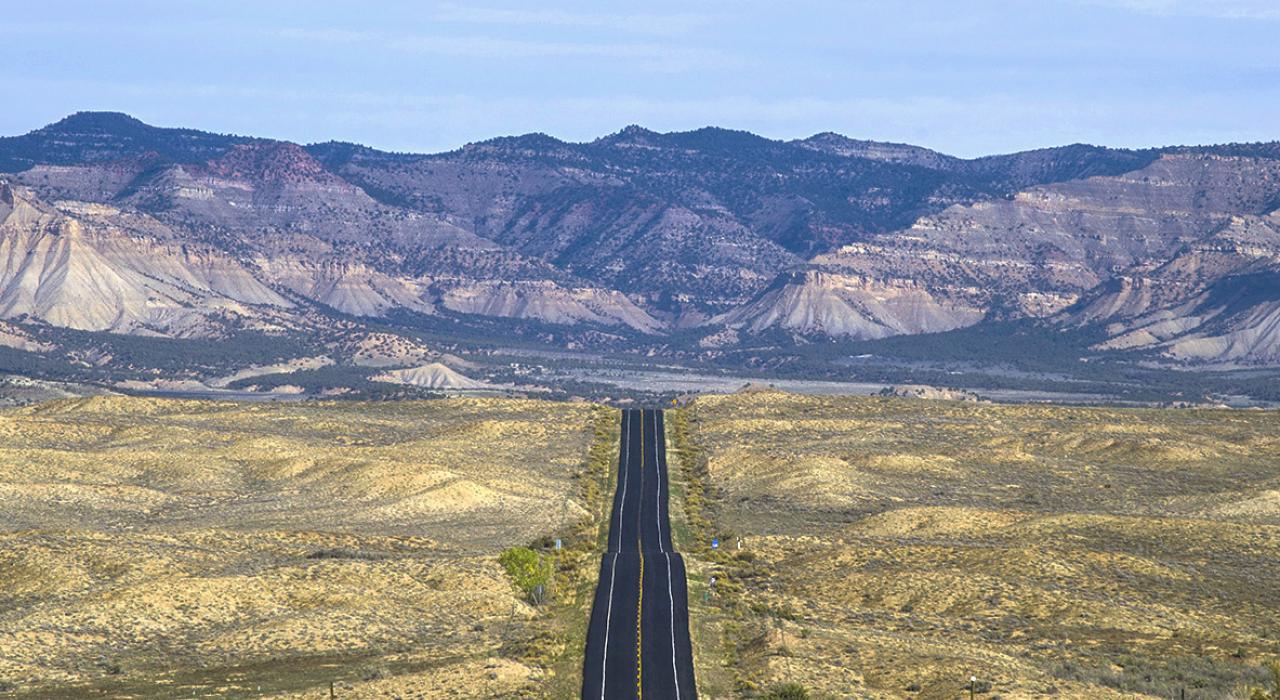 科罗拉多州的国家恐龙化石保护区