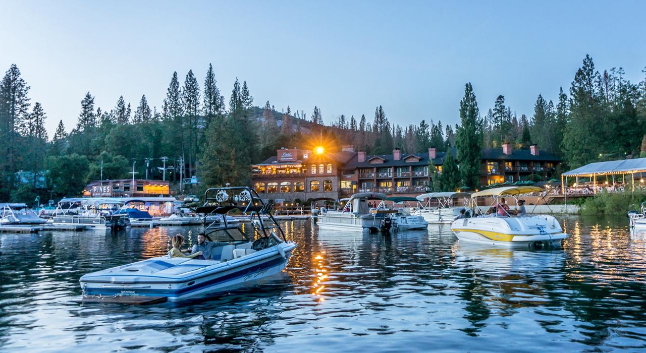 On Bass Lake, the popular Jazz on the Lake