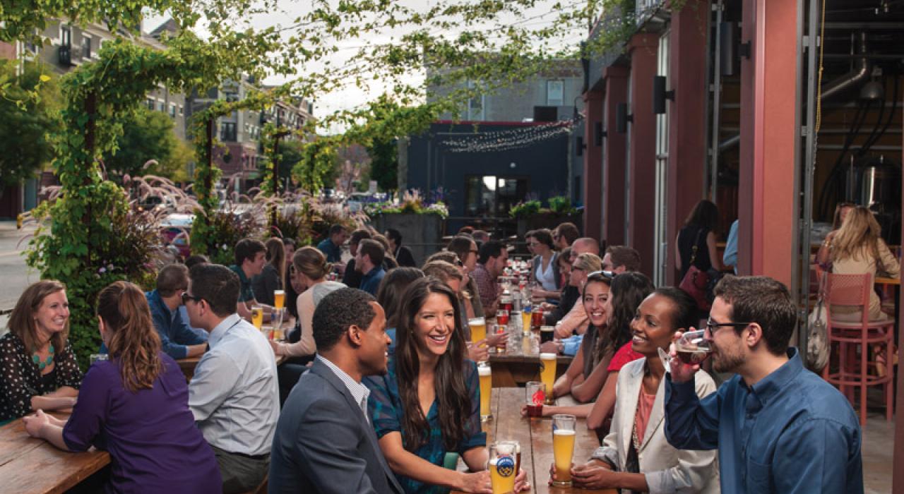 Cervejarias locais da cidade