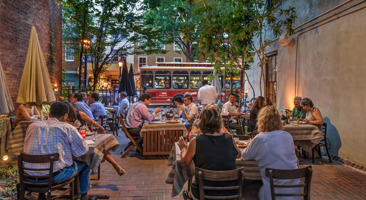 Dining, Alexandria, Northern Virginia