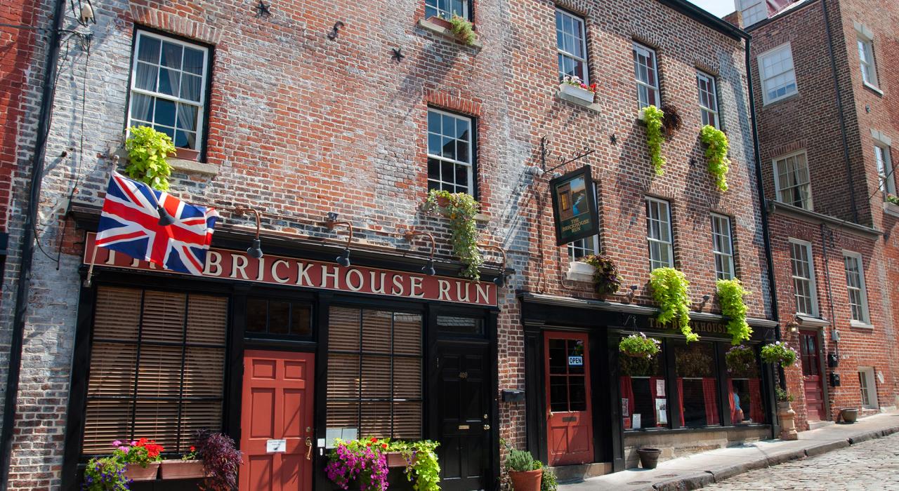 坐落于弗吉尼亚州里士满附近彼得斯堡的 Brickhouse Run，影片《林肯》中的场景之一