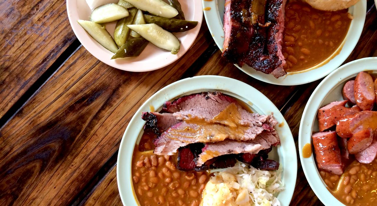 Délicieuse cuisine au barbecue à Independence, Missouri