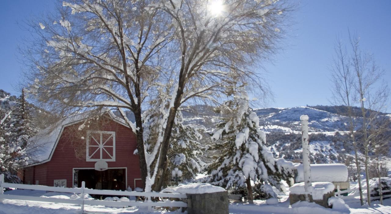 Ranch in den Rocky Mountains, Bair Ranch