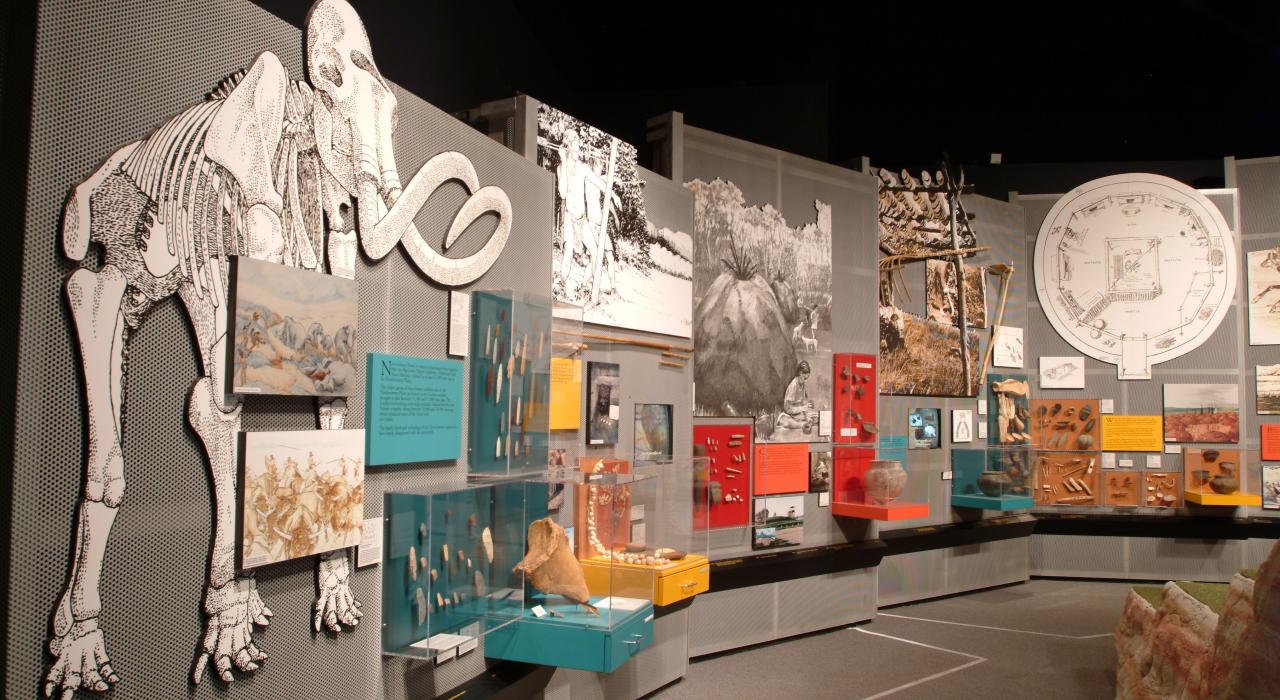 旅程博物馆和信息中心，生动再现当地历史