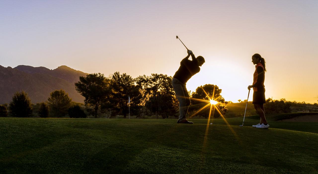 图森市内及周边地区有 60 多个高尔夫球场