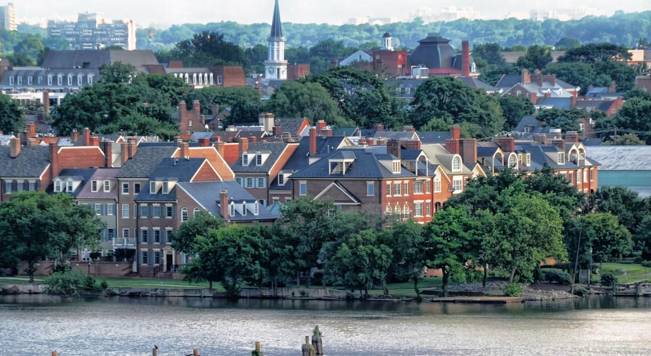 Old Town Alexandria, Northern Virginia