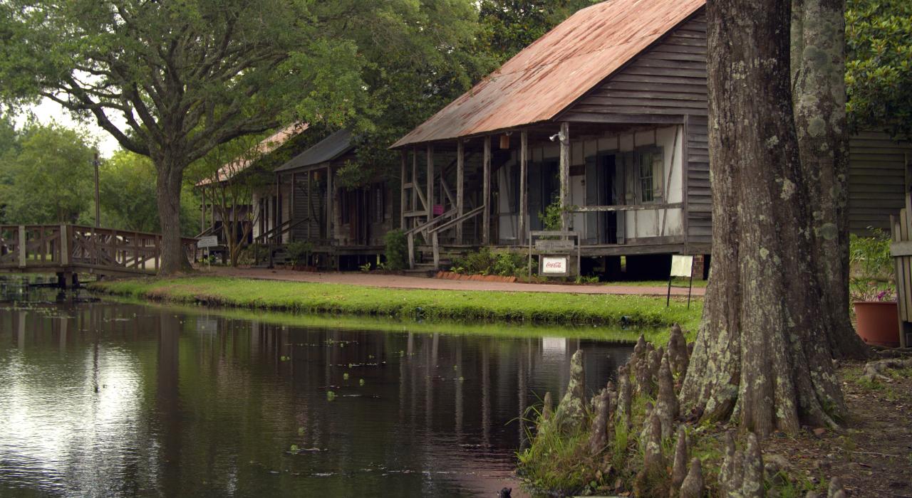 Cottage on the Bayou 酒店
