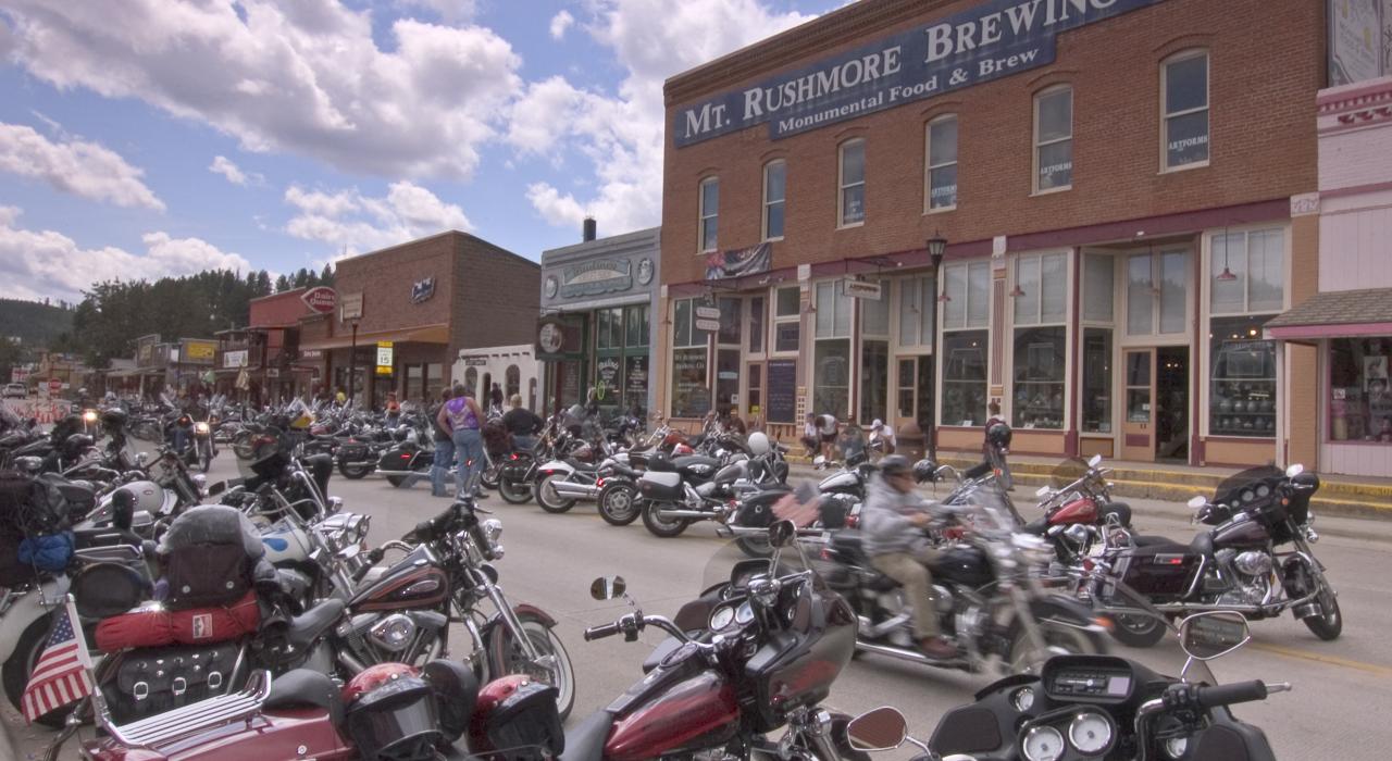 Sturgis Motorcycle Rally in Sturgis, South Dakota