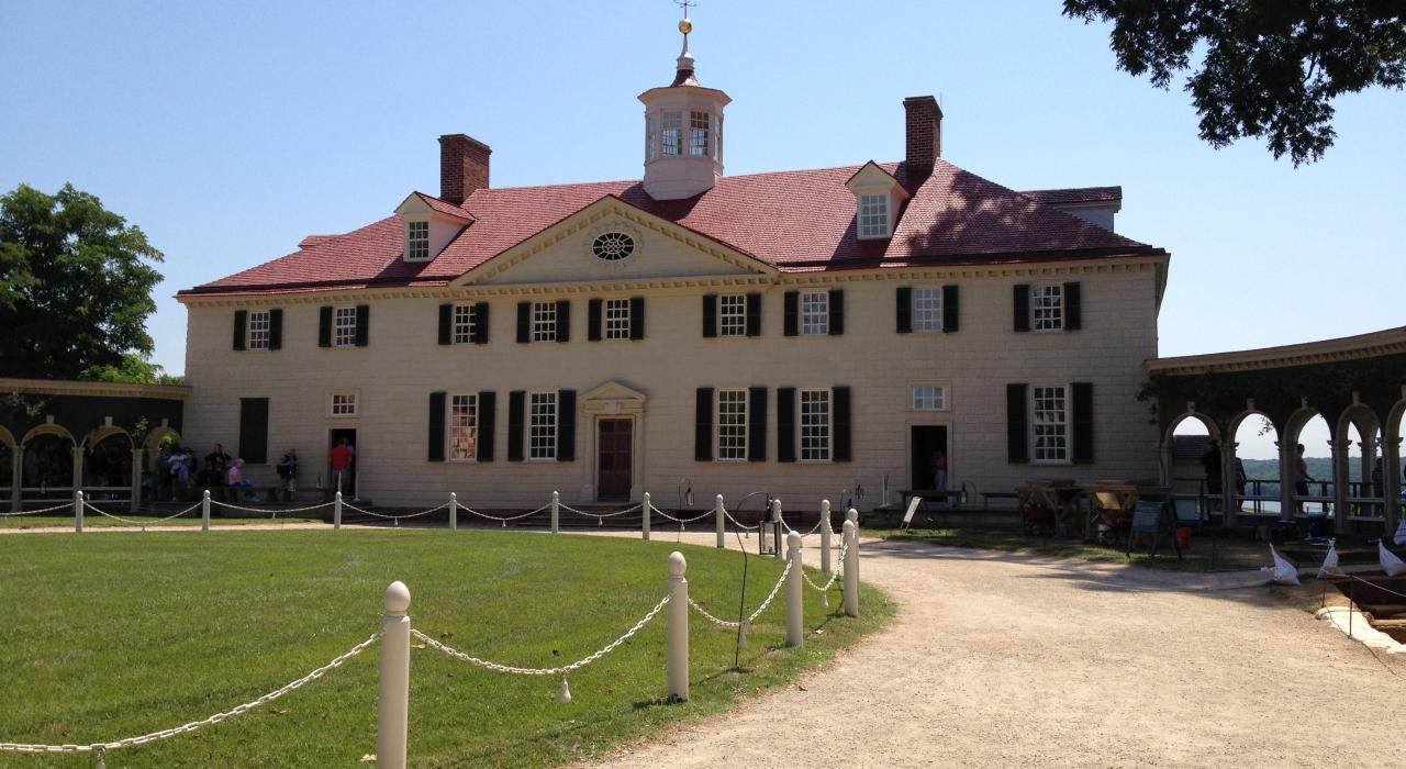 Mount Vernon, Northern Virginia, Washington