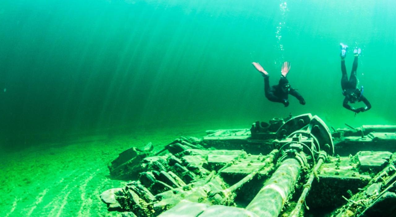 Diving in the Great Lakes
