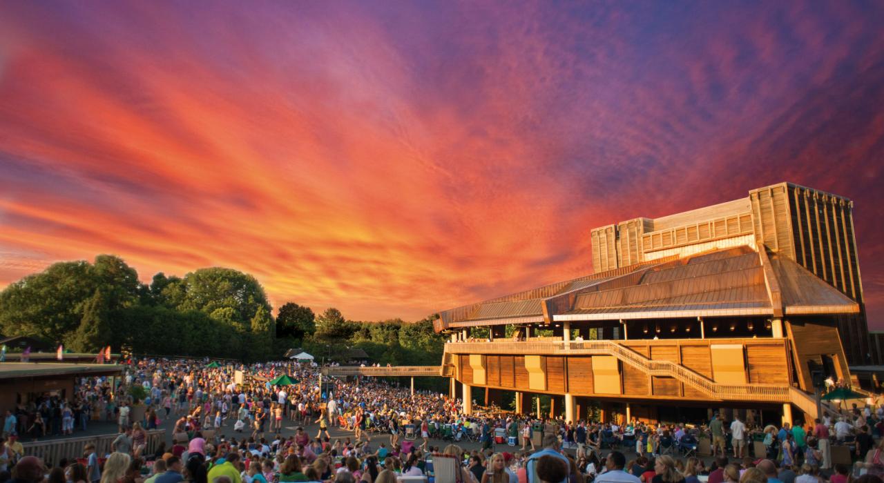 Wolf Trap National Park, Concerts