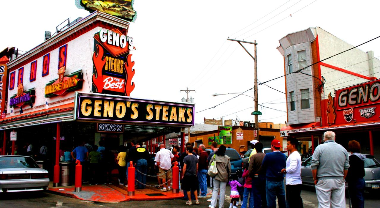 Geno's Steaks 牛排馆