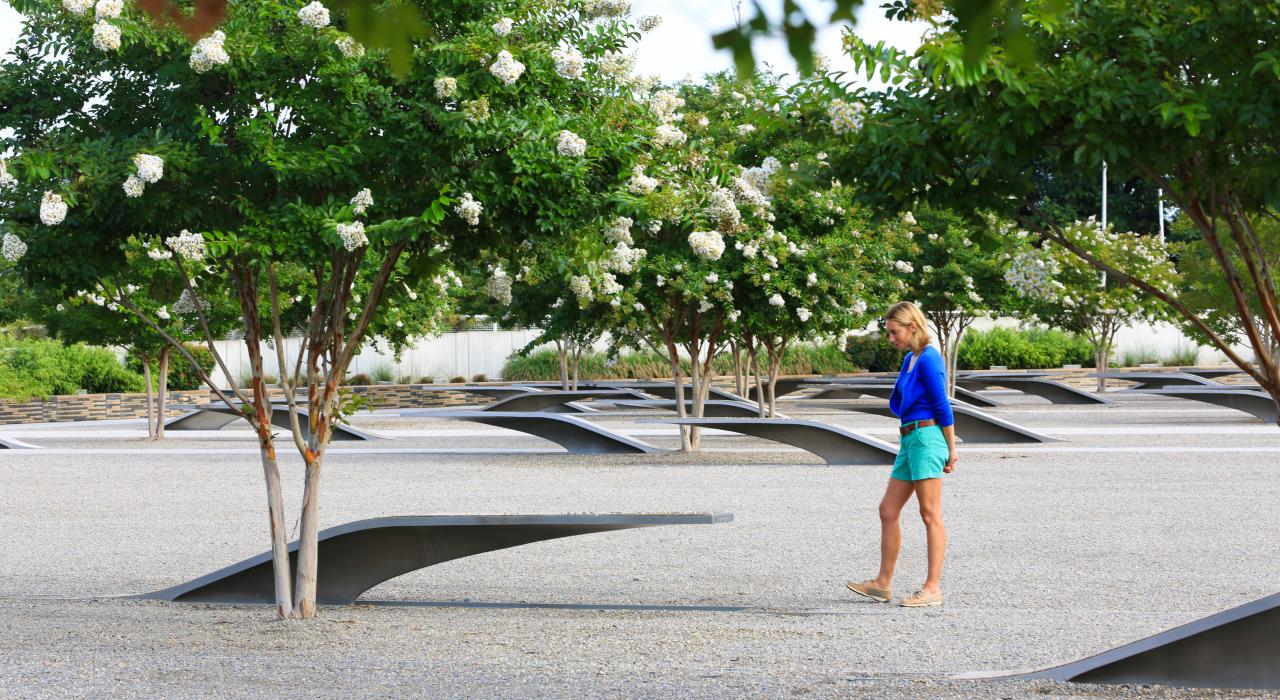 National 9/11 Pentagon Memorial, Arlington, Virginia