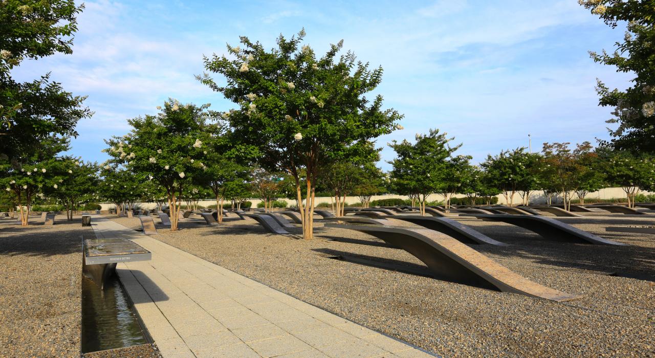 National 9/11 Pentagon Memorial, Arlington, Virginia