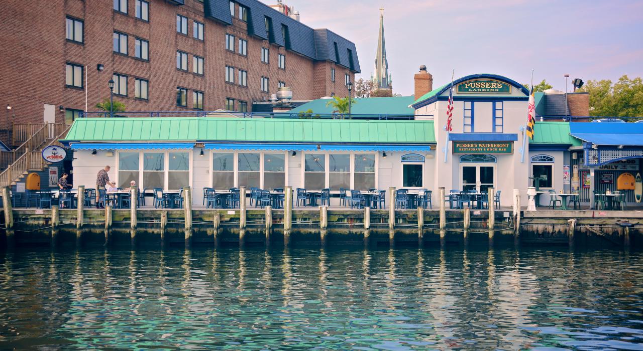 Pusser's Caribbean Grille