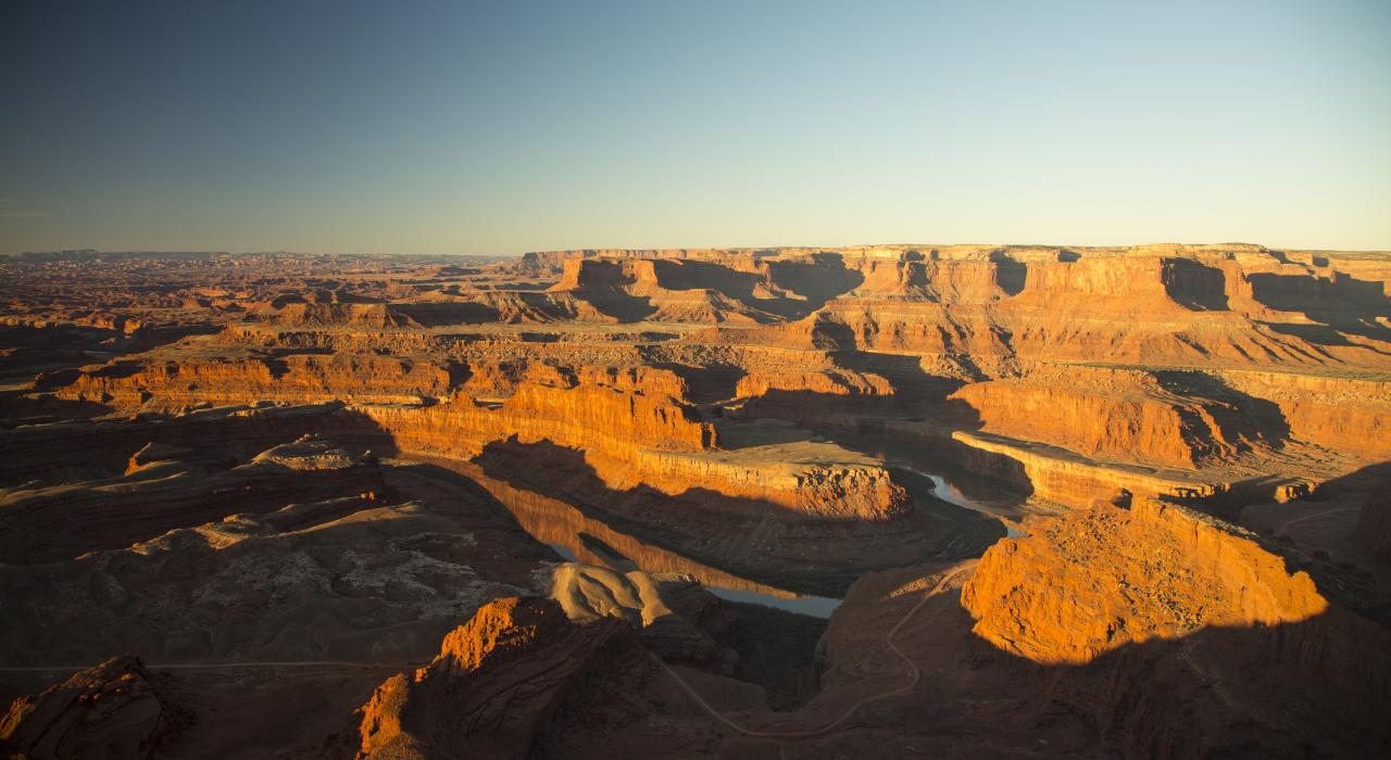 Sweeping views of Canyonlands National Park in Moab, Utah