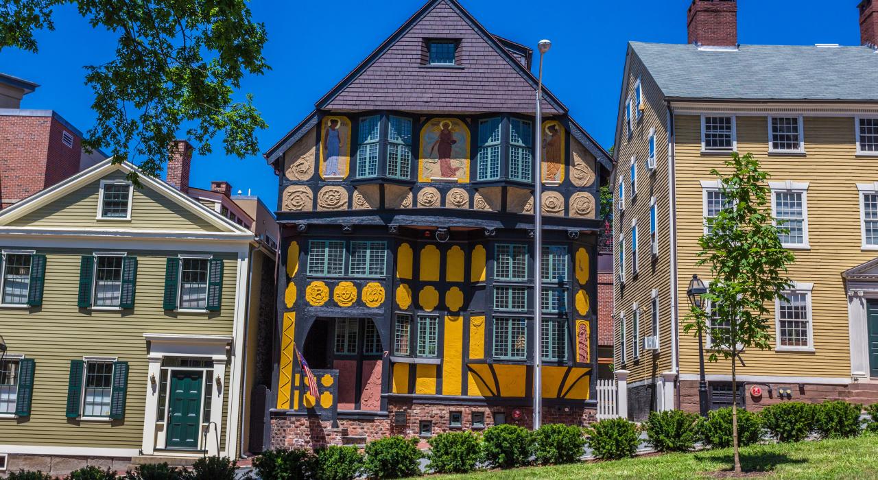 独具特色的普罗维登斯艺术俱乐部