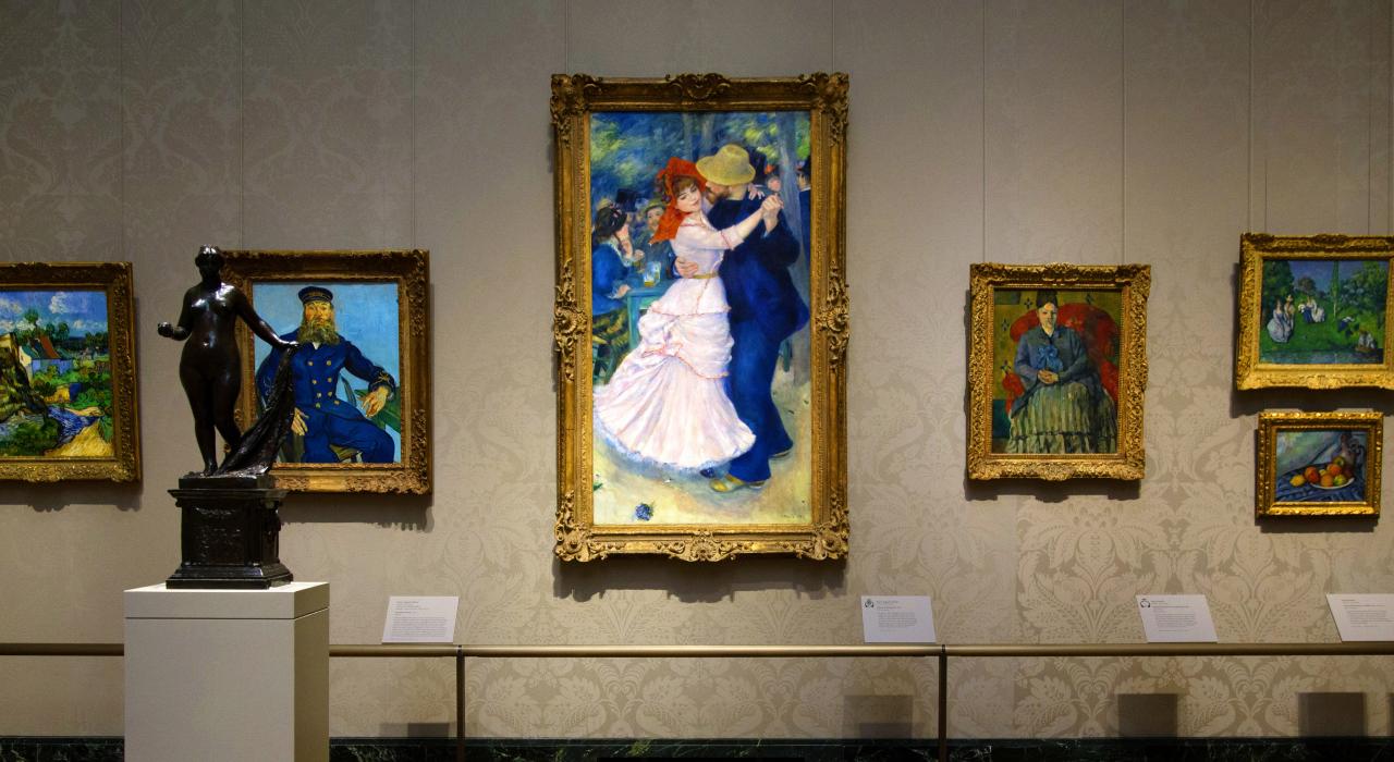 波士顿美术馆中的杰作