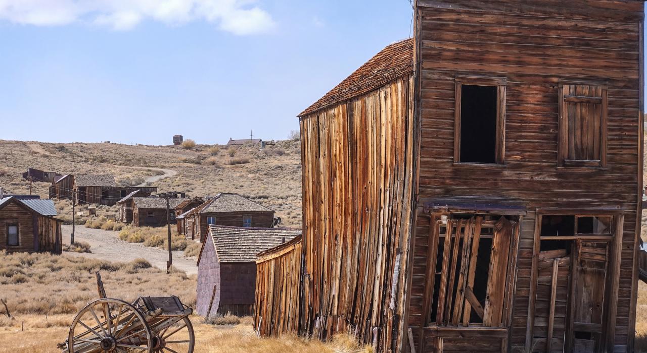 氛围怪异的博迪鬼城