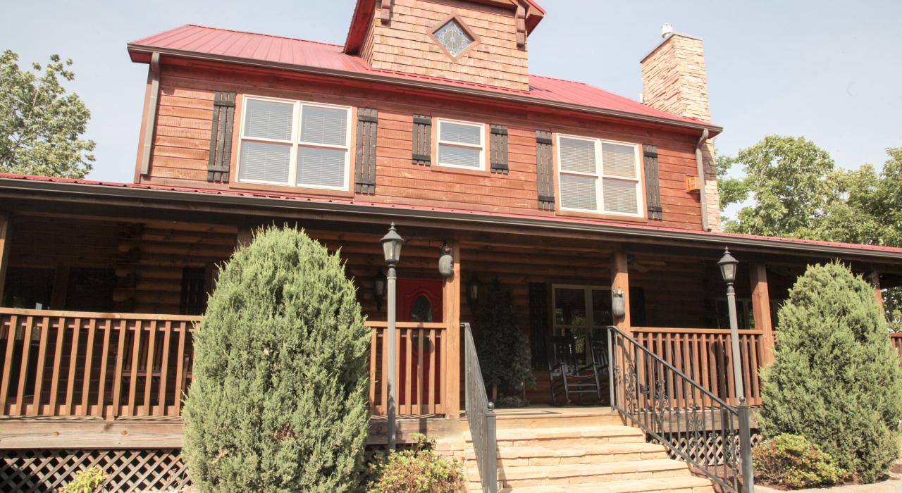 Oak Haven Resort in Sevierville, Tennessee