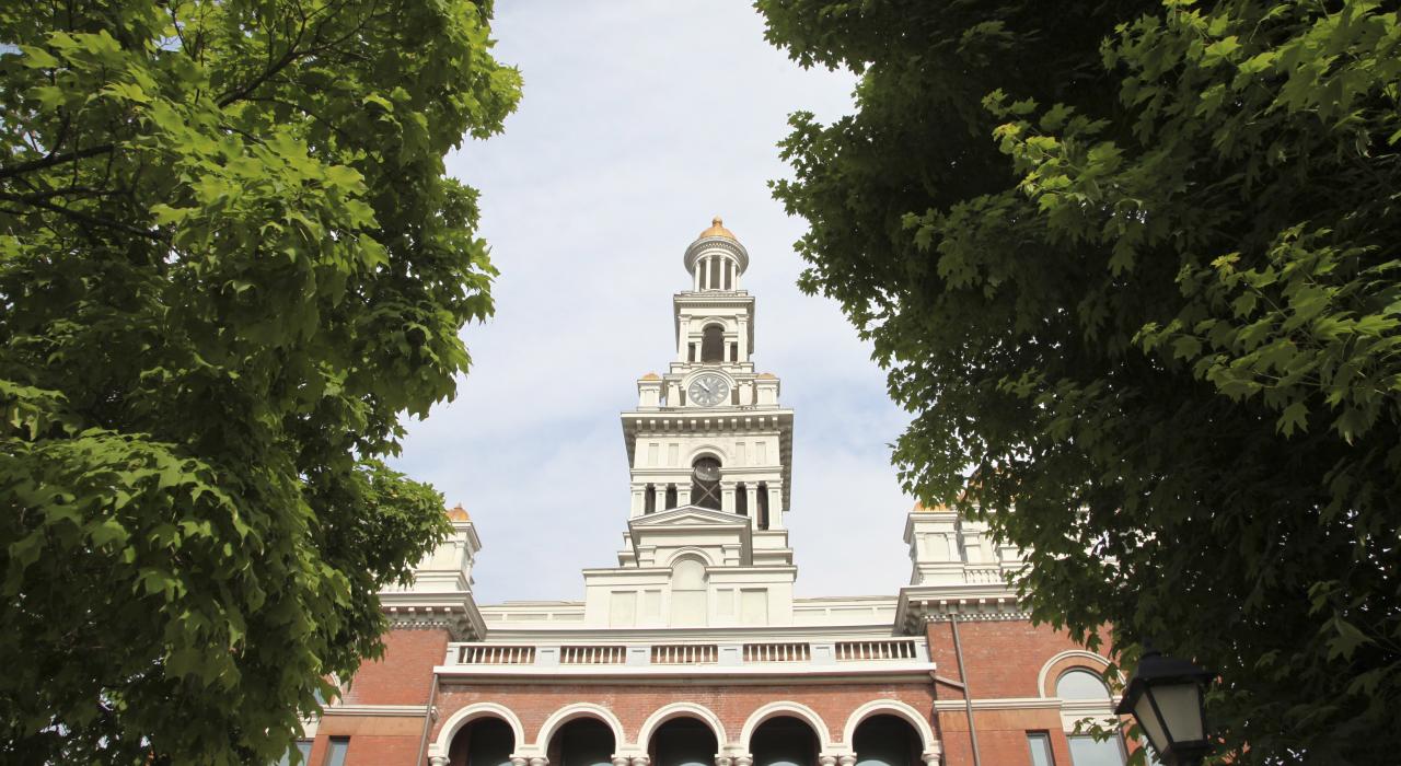 Sevier County Court House in Sevierville, Tennessee