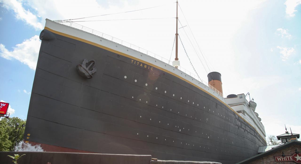 RMS Titanic Museum in Sevierville, Tennessee