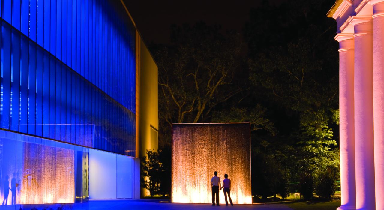 位于路易斯安那大学的希利亚德艺术博物馆