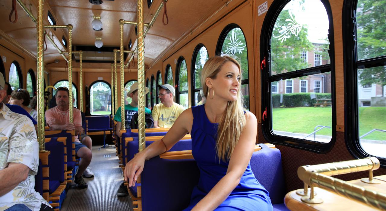 参加 Liberty Ride 电车之旅，感受列克星敦的历史