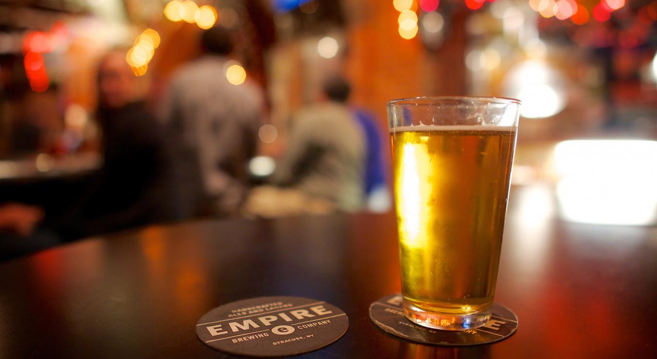 帝国精酿公司的可口啤酒