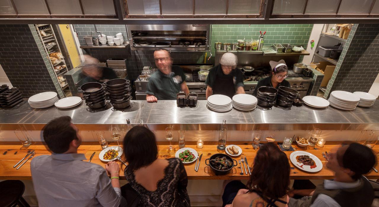 Cured Restaurant 餐厅以熟食为主的新美式菜肴