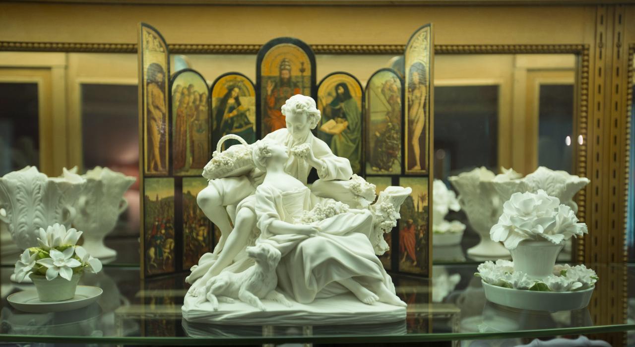 艾森豪威尔国家历史遗址展出的艺术品