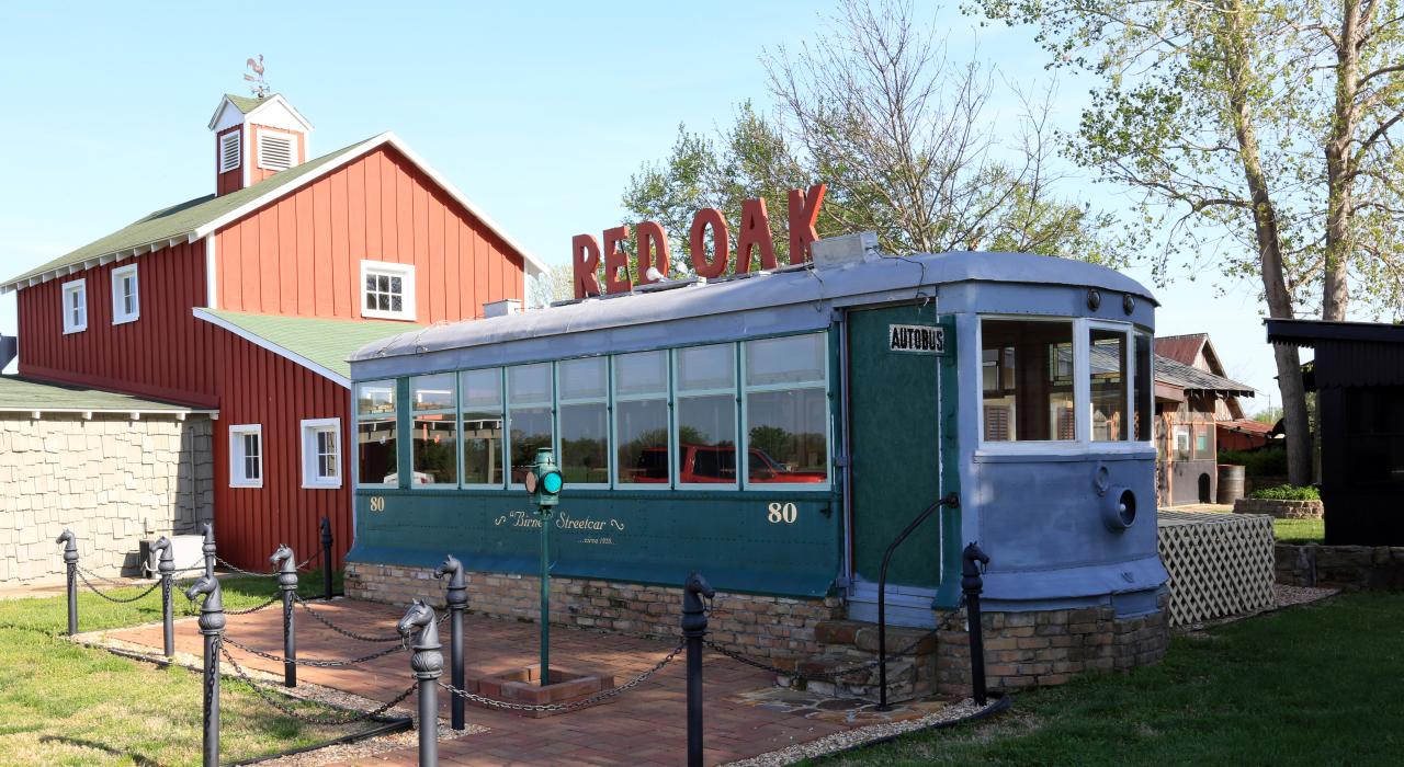 Red Oak 有轨电车餐厅