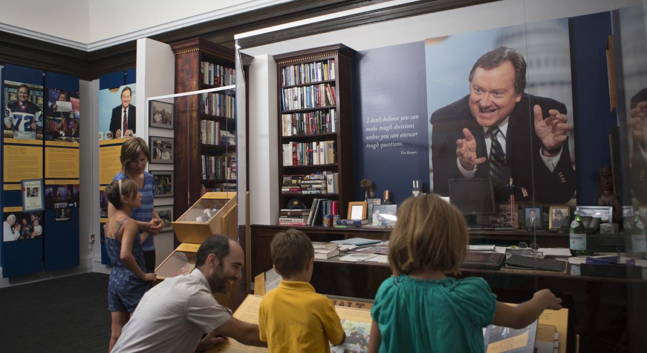 在布法罗历史博物馆欣赏适合全家参观的互动展览